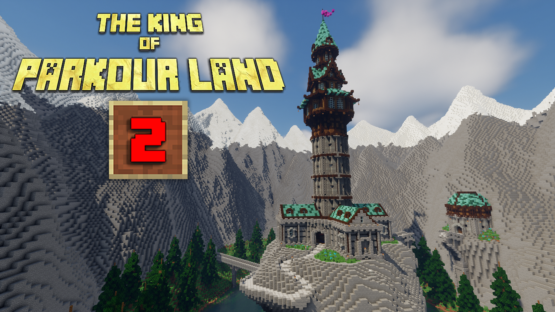 Download The King of Parkour Land 2 for Minecraft 1.16.4